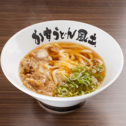Osaka's specialty "Kasu Udon"! For a farewell party / drinking party at Susukino Station!