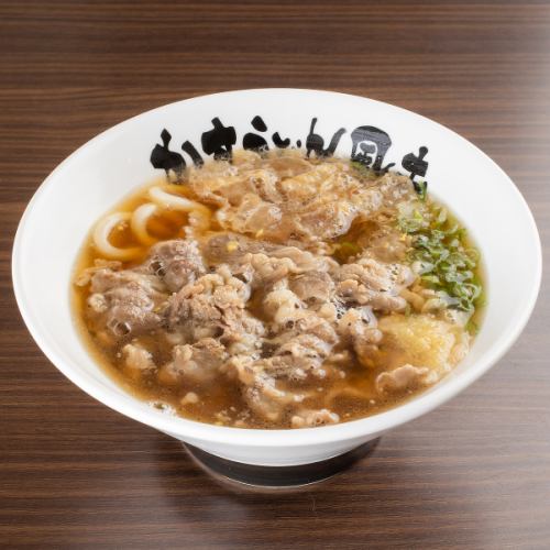 Domestic Wagyu beef meat udon