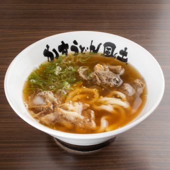 Beef tendon udon