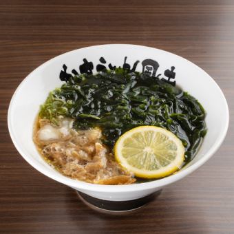 Wakame udon from Sanriku