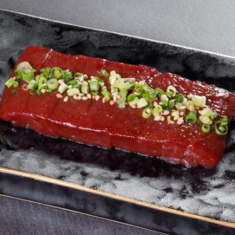 Grilled liver sashimi