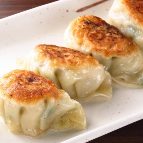 Baked dumplings