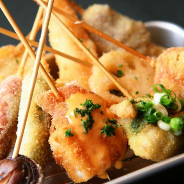 串カツ盛り合わせ5種/10種/15種