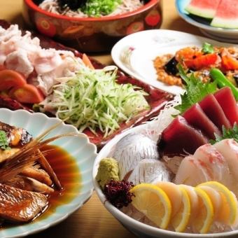 [Setouchi Course ★ Itsukushima] 9 dishes 6000 yen including tax only
