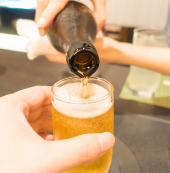 [All-you-can-drink single items] Draft beer, shochu, etc. <<All-you-can-drink single items>> 120 minutes 2,800 yen