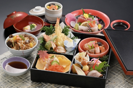 松華堂御膳