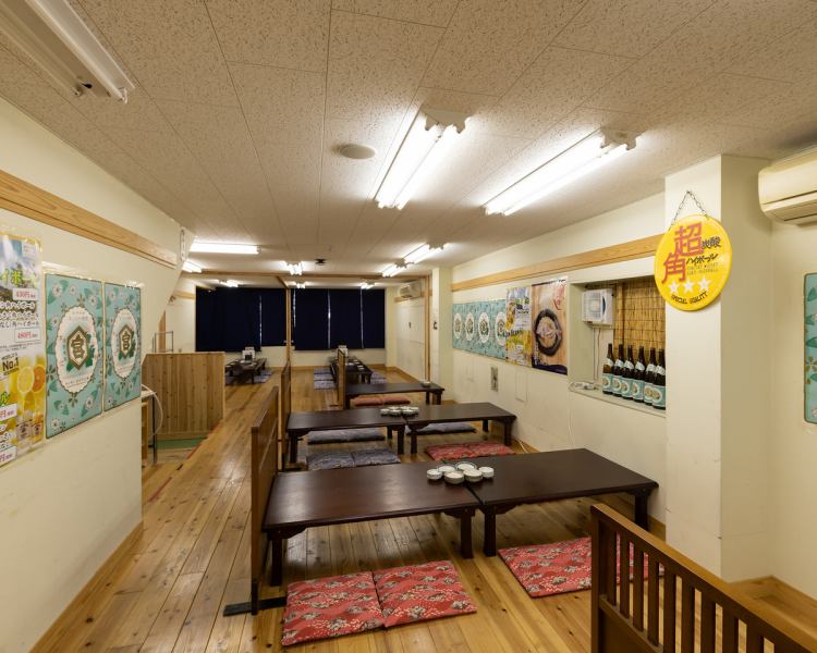 ≪2F: Tatami seating≫ Banquets can be held for small to up to 60 people.Private reservations are also welcome for groups of 50 or more!If you want to enjoy Hiroshima's local specialties, please visit Kiku Main Store♪