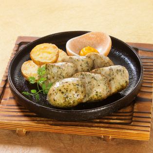 特大ハーブガーリックあらびきソーセージ