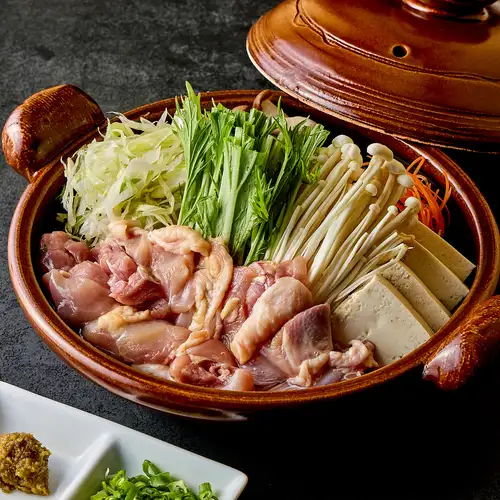 濃厚鶏白湯鍋