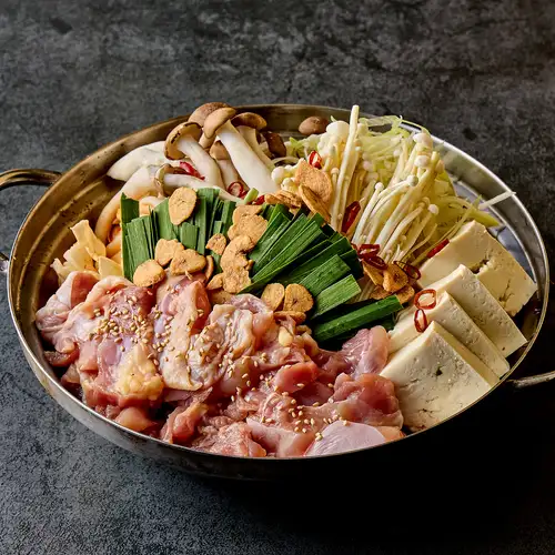 華香鶏麻辣鍋
