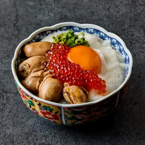 牡蠣とろろ