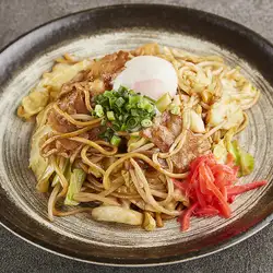 温玉ソース焼きそば