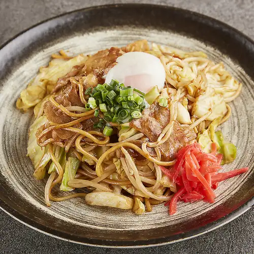 温玉ソース焼きそば