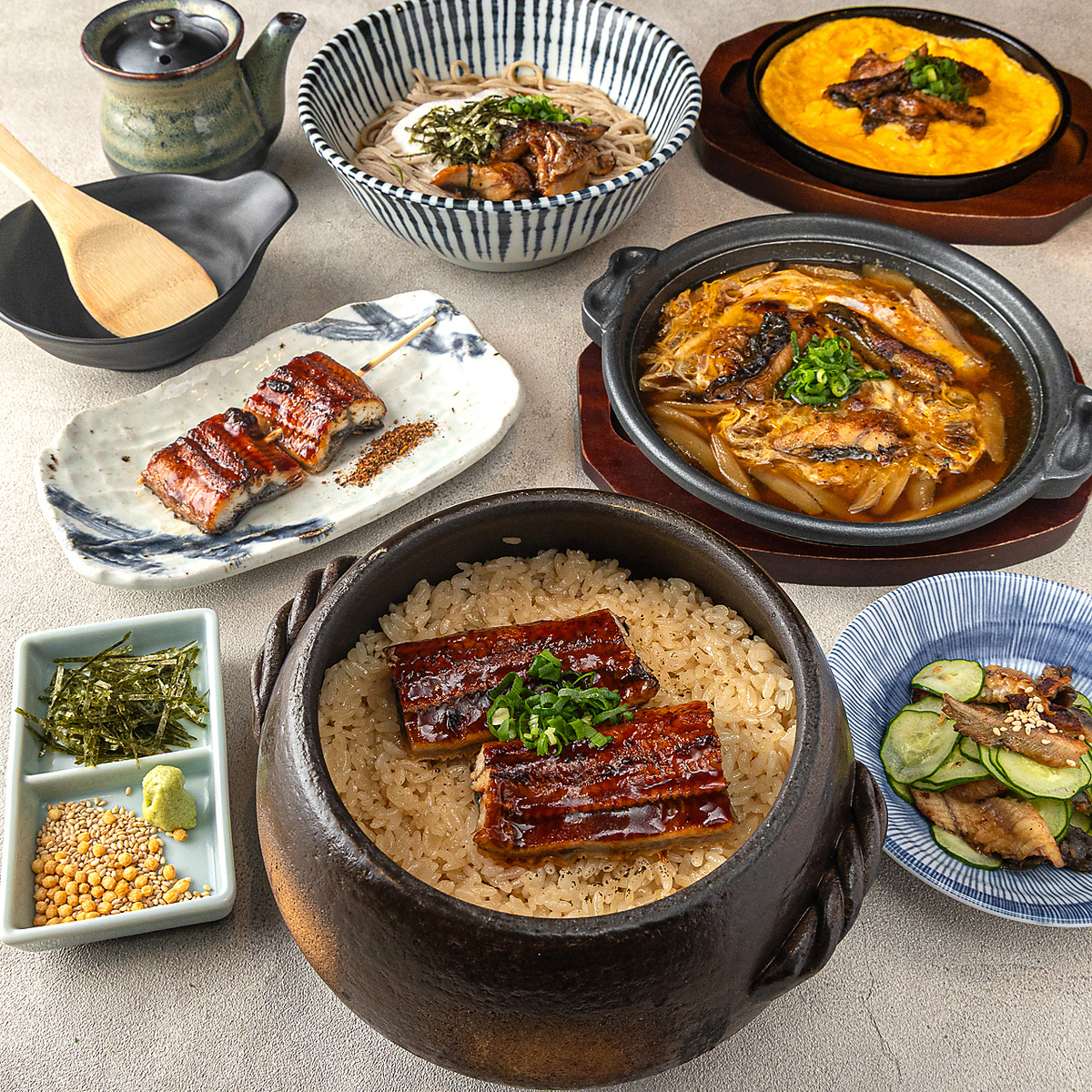 【NEWOPEN】贅沢なうなぎ料理が当店の自慢。
