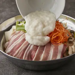 猪肉山药泥火锅