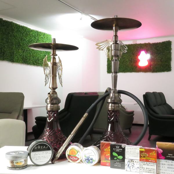 [可爱的翅膀设计的值得晒ins的水烟架]水烟2000日元（含税）