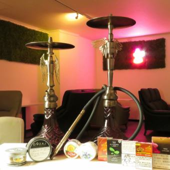 【早得19時～23時!】 シーシャ＋1ドリンク★