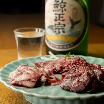 "お得！"各種ご宴会に"大人気のお任せコース含む全8品2H飲み放題付"鯨お任せコース"