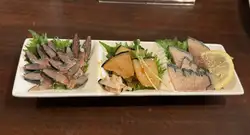 くじら珍味３点盛り