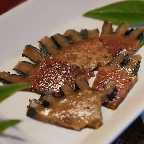 ビリ醤油（歯ぐき）