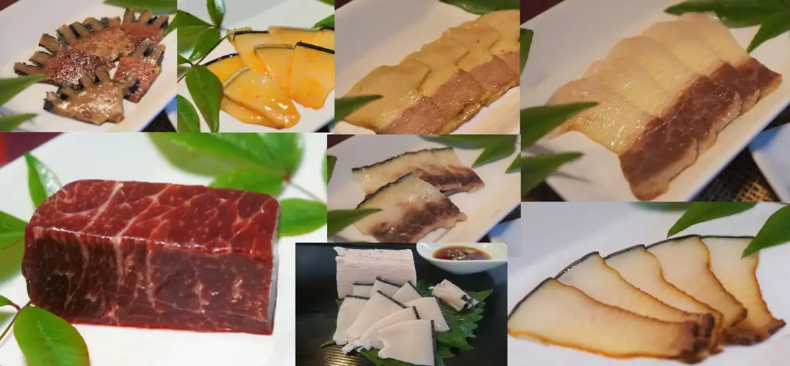 くじら肉をご自宅でも！通信販売もやっております！