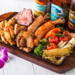 BBQプレート　3種