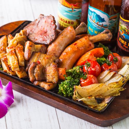 BBQプレート　4種