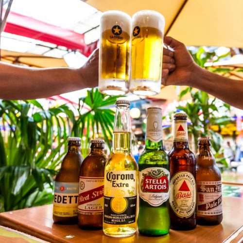 【海外ビールは60種以上】あり!!1500円～！！