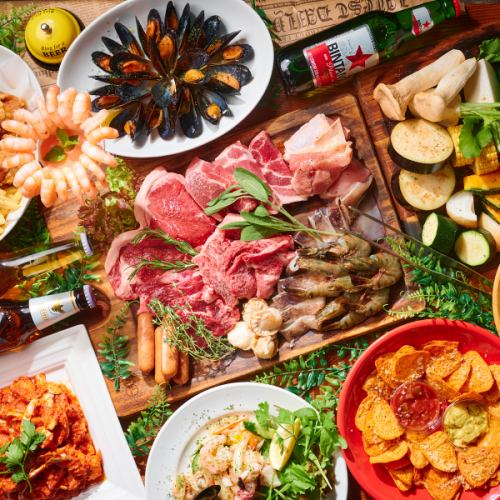 3h飲放題付コース2980円～