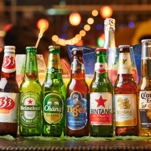 世界のビールをご宴会で◎