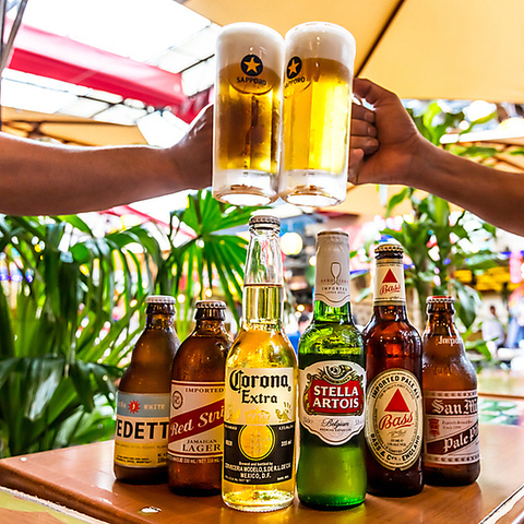 2026ビアガーデンスタート♪13品&3時間飲み放題コース2980円