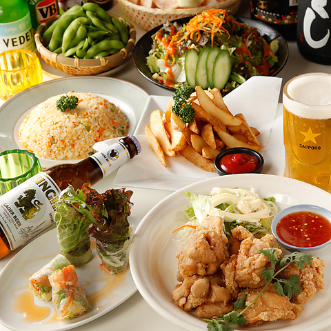 2026 Beer Garden Starts Now! 13-Course Meal & 3-Hour All-You-Can-Drink Course for 2980 Yen