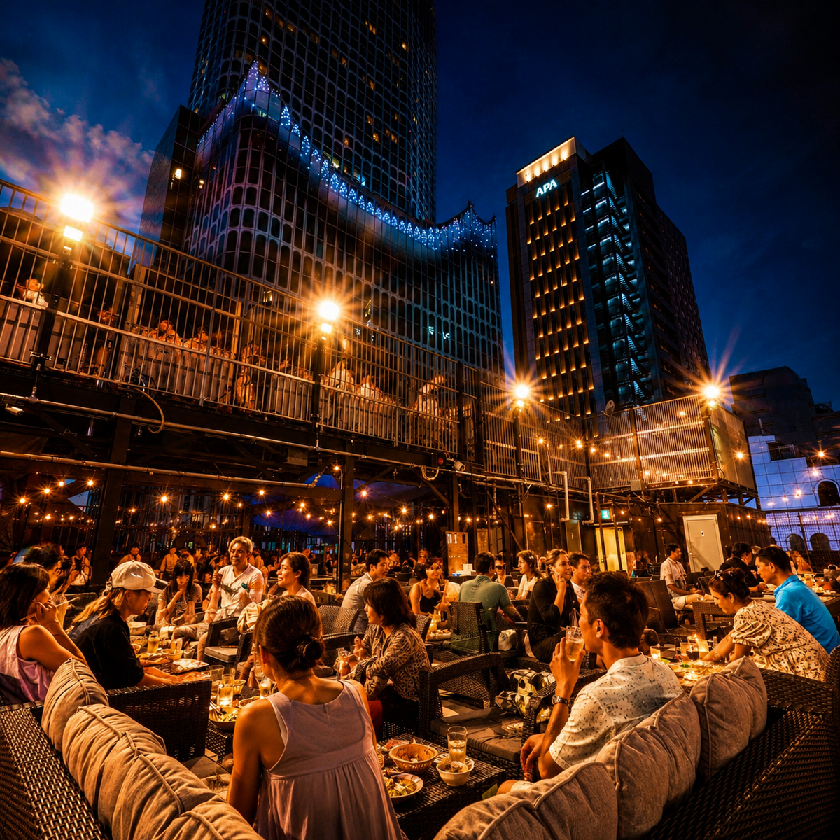 2026 Beer Garden Starts Now! 13-Course Meal & 3-Hour All-You-Can-Drink Course for 2980 Yen
