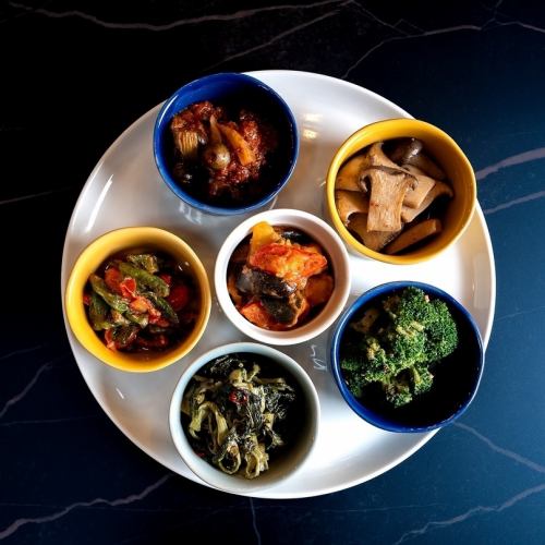 EnZone前菜盛り合わせ　6種