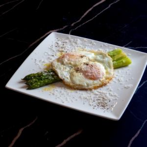 グリーンアスパラのビスマルク