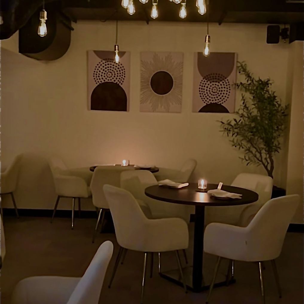 四谷三丁目駅2分、ゆったり食事ができる隠れ家イタリアン！接待・貸切・宴会◎