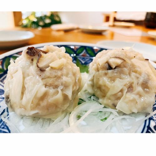 とにかく大きい焼売