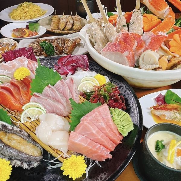 最適合迎送會、新年會！鳥太郎的宴會套餐4,400日圓～（含稅）