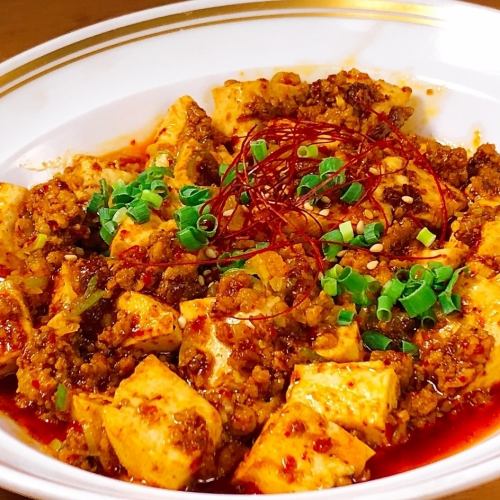 Sichuan-style mapo tofu