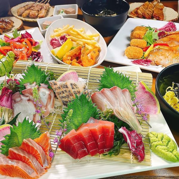 鳥太郎40周年記念！宴会コース各種4000円(税込)～