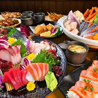 【豪華宴會套餐】河豚蟹海鮮火鍋（7000日元，含稅）★含無限暢飲