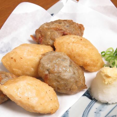 北川のすり身てんぷら