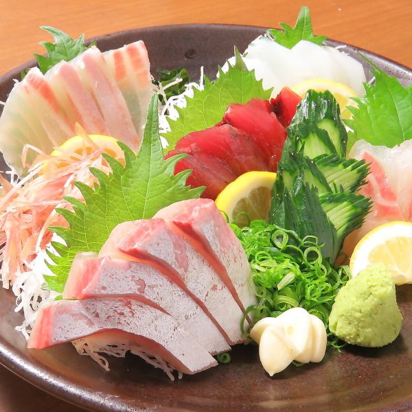 【鮮魚盛合せ】