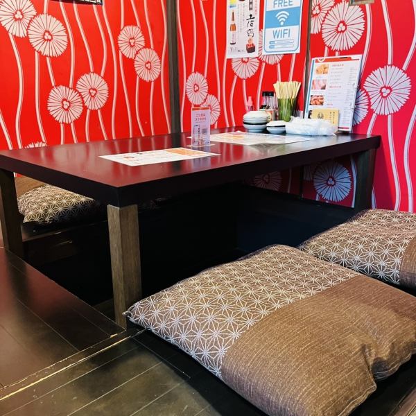 雰囲気のいいな掘りごたつ個室席が居心地◎少人数での飲み会や、会社での宴会など大人数の飲み会に！宴会には貸し切りのご予約も承っております！※ご予約の際はお早めにご連絡ください。