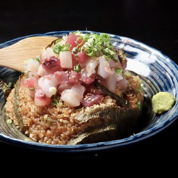 [海鲜杂饭]