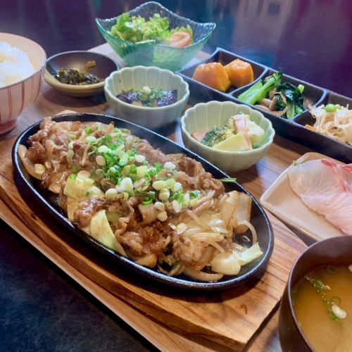 【新メニュー】和牛鉄板焼肉御膳