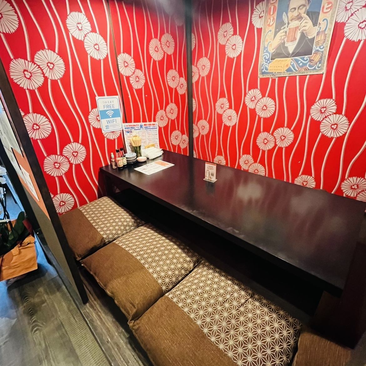 個室席での20名以上の宴会予約もご予約承ります！