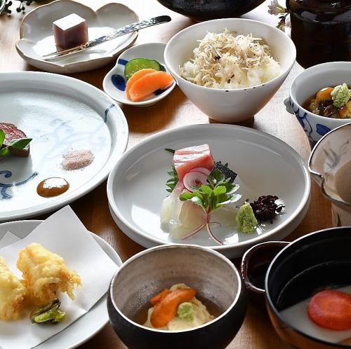 [僅限烹飪]懷石料理湯套餐1份7,000日元