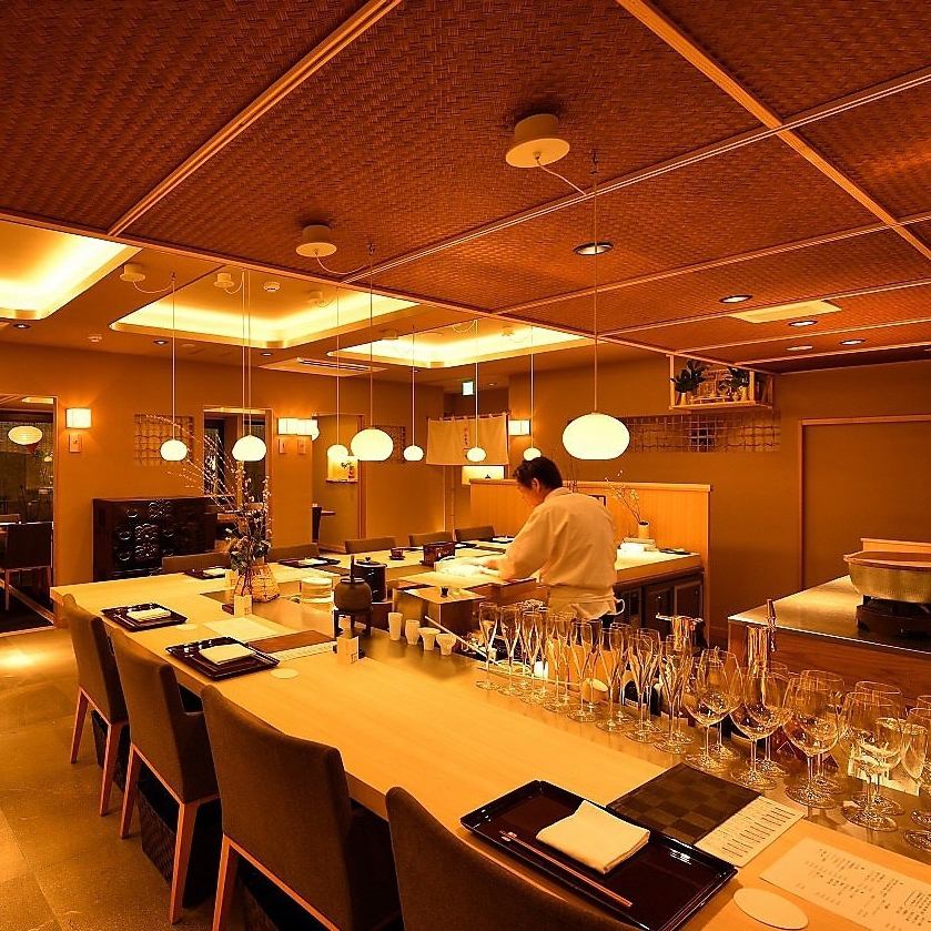 【完全包房】日本料理，神谷町大人的世外桃源。娛樂、約會和特殊場合的理想場所。
