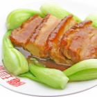 Stewed pork in soy sauce